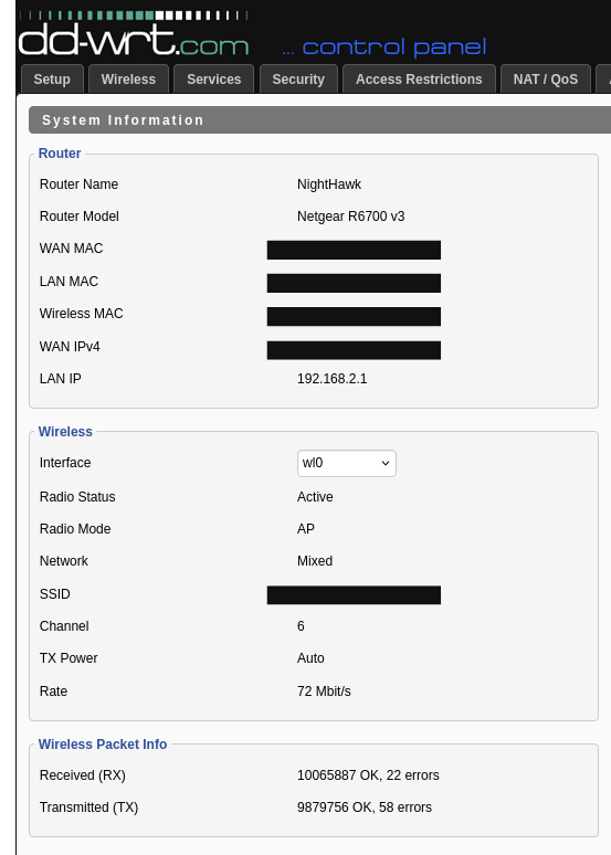 Adblock Router